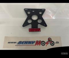 Porta targa benelli leoncino 800