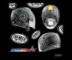 Casco jet Premier COOL EVO NTY GREY