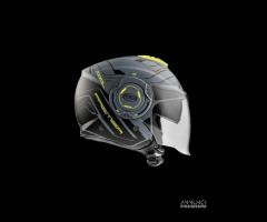 Casco jet Premier COOL EVO NTY GREY