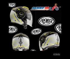 Casco jet Premier COOL EVO NT Y8 BM