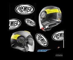 Casco jet Premier COOL EVO DSY 17 BM