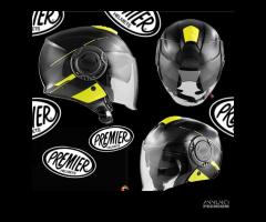 Casco jet Premier COOL EVO CH Y 9 BM