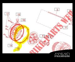 GUARNIZIONE COPERCHIO FRIZIONE APRILIA - 3