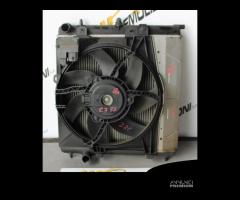 886160000 radiatore acqua ventola citroen c3 2°