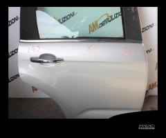 Portiera posteriore destra citroen c3 2 serie