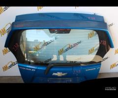 Portellone cofano posteriore chevrolet spark