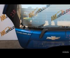 Portellone cofano posteriore chevrolet spark