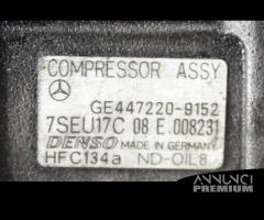 Compressore aria condizionata mercedes clk