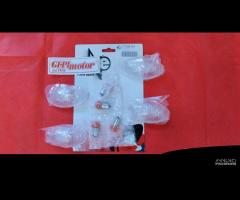 KIT PLASTICHE FRECCE DUCATI BIANCHE - 1