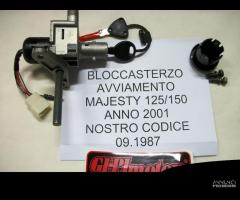 Bloccasterzo avviamento Yamaha Majesty 125/150