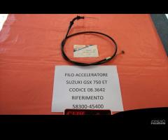 Cavo acceleratore GSX 750 ET