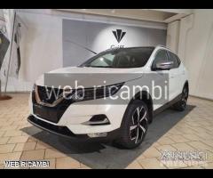 Nissan qashai 2019 ricambi