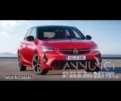 Opel corsa 2020 2021 2022 musata frontale