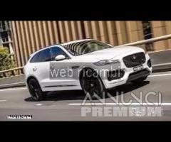 Jaguar f pace ricambi musata frontale