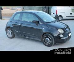 Fiat 500 2009 ricambi vari interni ed esterni