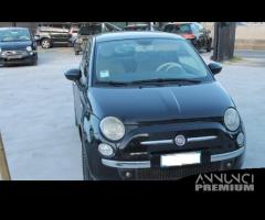 Fiat 500 2009 ricambi vari interni ed esterni