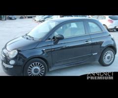 Fiat 500 2009 ricambi vari interni ed esterni