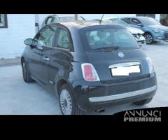 Fiat 500 2009 ricambi vari interni ed esterni