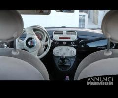 Fiat 500 2009 ricambi vari interni ed esterni