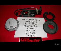 Kit serrature aprilia pegaso 650 - 1