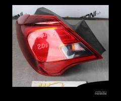 FARO FANALE STOP POSTERIORE SINISTRO OPEL CORSA E