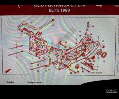 PARAOLIO 34X52X5 PER HONDA FORSIGHT 250 -  CN