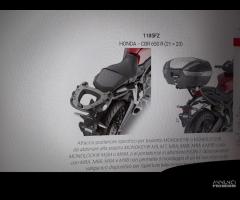 Givi 1185FZ M5 portapacchi Honda CBR 650 R 2021-23