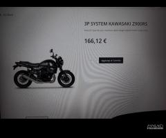 Borse SHAD per KAWASAKI Z 900RS anni 2018/2022 - 18