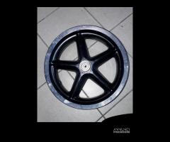 Cerchio 12\" Booster Spirit 5 razze nero o bianco - 7