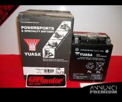 Batteria Yuasa YTX14AHL-BS - 1