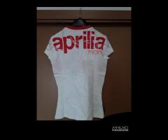 t-shirt Aprilia racing lady Tg.M - 3