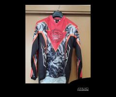 maglia moto cross Aprilia da Bambino