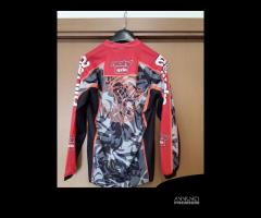 maglia moto cross Aprilia da Bambino