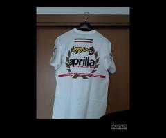 t-shirt Aprilia celebrativa Max Biaggi 2012 sbk