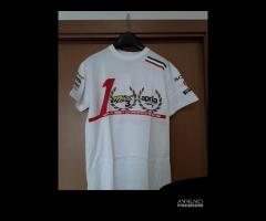 t-shirt Aprilia celebrativa Max Biaggi 2012 sbk