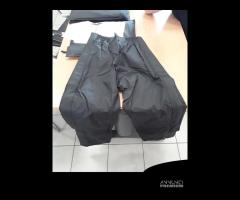 antipioggia Moto Guzzi giacca + pantalone