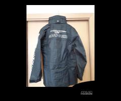 antipioggia Moto Guzzi giacca + pantalone