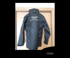 antipioggia Moto Guzzi giacca + pantalone