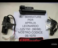 Kit serrature aprilia leonardo