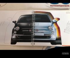 Story book lancio Fiat 500