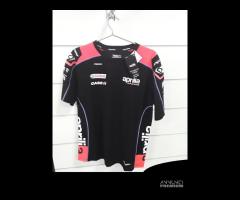 t-shirt uomo aprilia racing replica tg. M - L