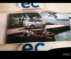 Story book lancio Fiat 500