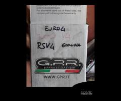 GPR per Aprilia RSV4 Tuono 1100 Euro3