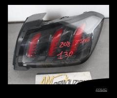 Fanale stop posteriore dx destro peugeot 208