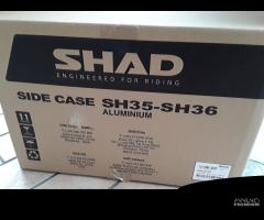 kit valigie moto Shad D0B36200