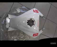 Cover Copri serbatoio Aprilia RS 125 2t bianco