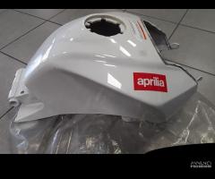 Cover Copri serbatoio Aprilia RS 125 2t bianco