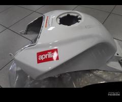 Cover Copri serbatoio Aprilia RS 125 2t bianco