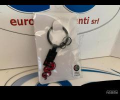 6002351414 PORTACHIAVI ALFA ROMEO IN METALLO CON B