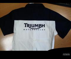 Camicia Donna Triumph Team Shirt Lady #1